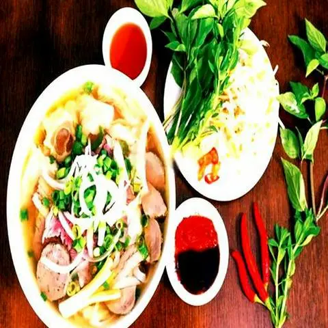 Hình ảnh Phở tim bò