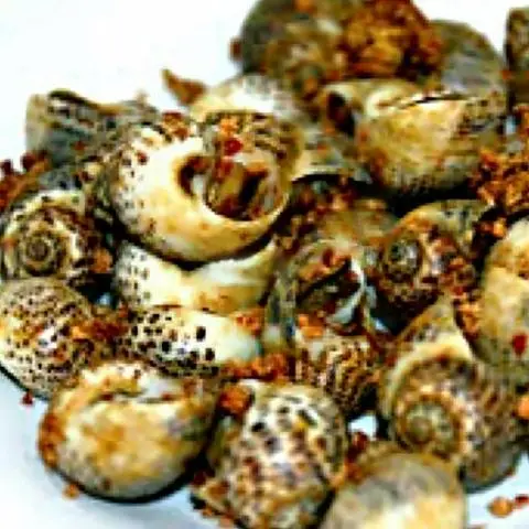 Hình ảnh Mỡ bông rang muối