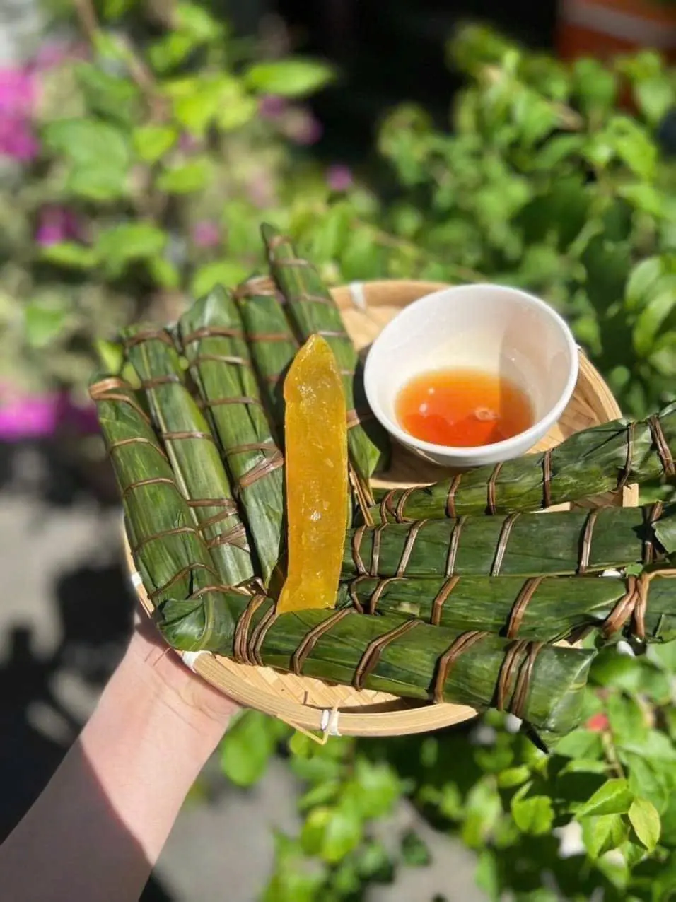 Hình ảnh BÁNH GIO MẬT MÍA (phần nhỏ 5 cái )