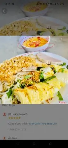 Hình ảnh Bánh cuốn trứng thập cẩm