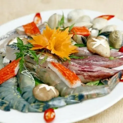 Hình ảnh Hải sản thêm lẩu