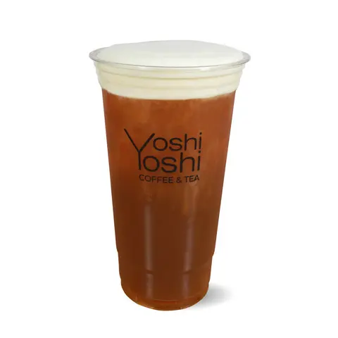 Hình ảnh Hồng trà macchiato