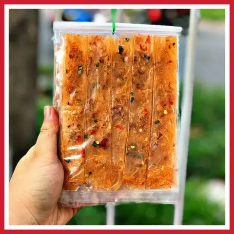 Hình ảnh 1 Xâu Bánh Tráng Dẹp Tôm