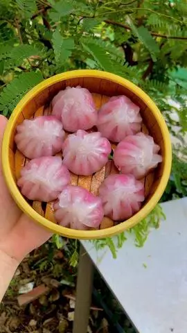 Hình ảnh Há cảo củ dền 6 viên