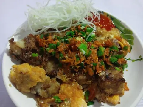 Hình ảnh Bột môn chiên giòn