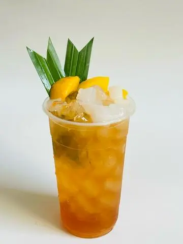 Hình ảnh trà đào 