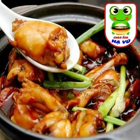 Hình ảnh Cơm Ếch 2,5 Con Vị Sa Tế - Cơm Ếch Singapore Hạ Vũ 