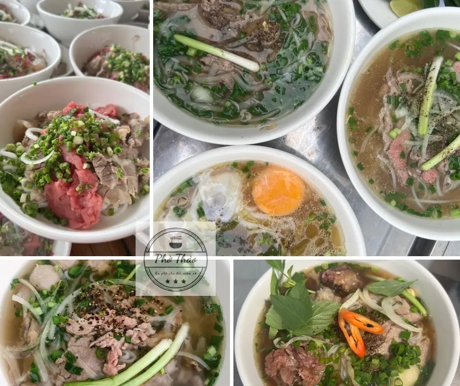 Hình ảnh Phở Nạm Gân Bò Viên