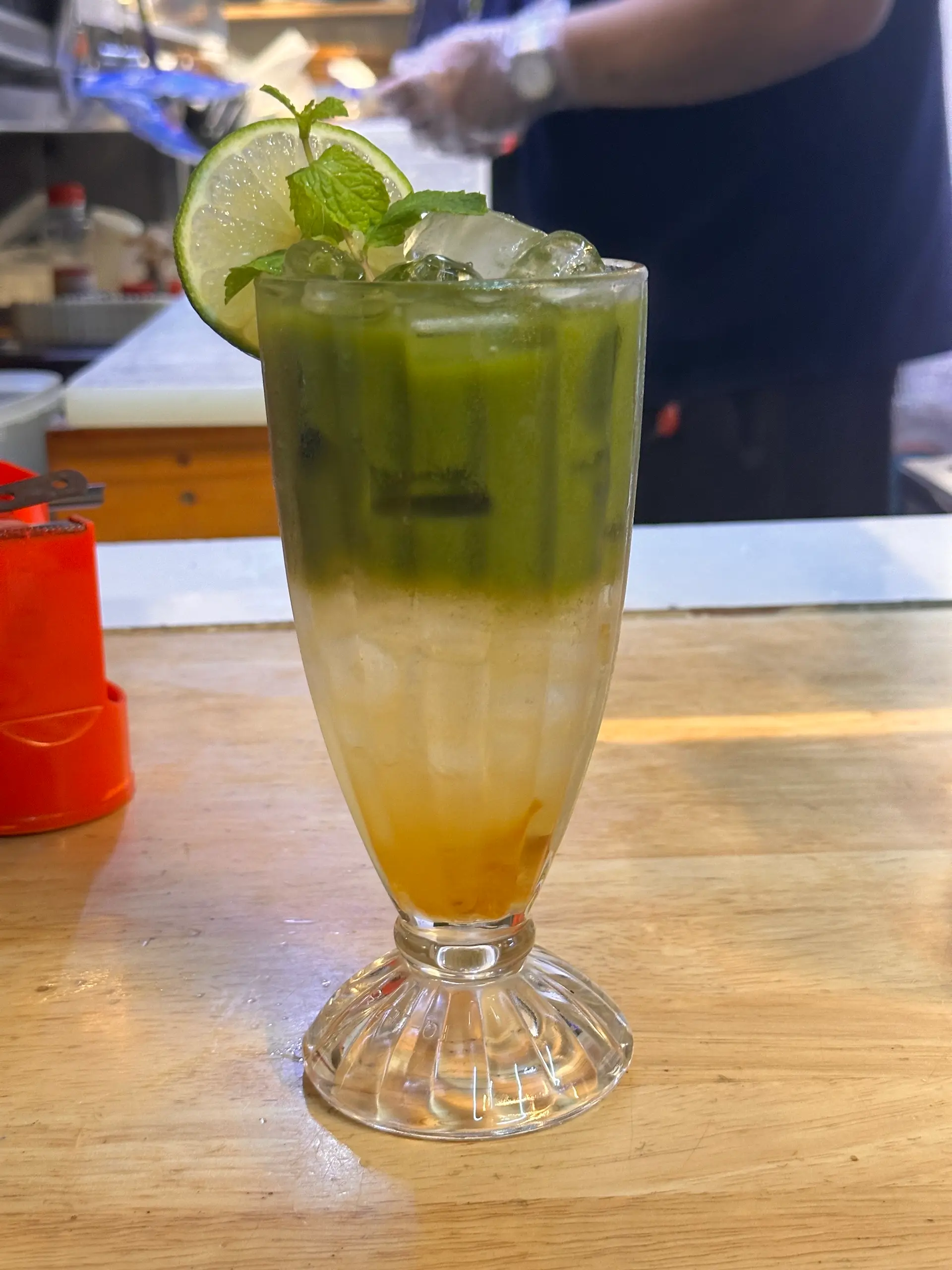 Hình ảnh Trà xanh tắc nhật - Yuzu matcha