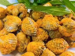Hình ảnh Sò huyết rang muối