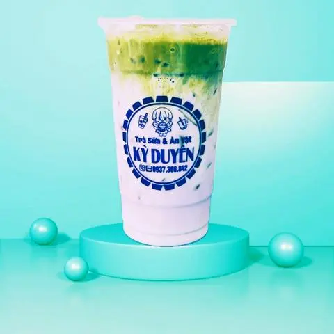 Hình ảnh MATCHA LATTE KHOAI MÔN