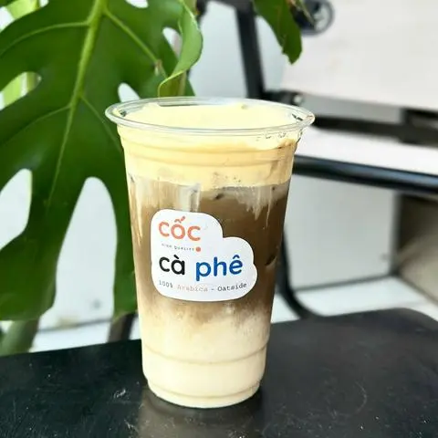 Hình ảnh Houjicha kem trứng