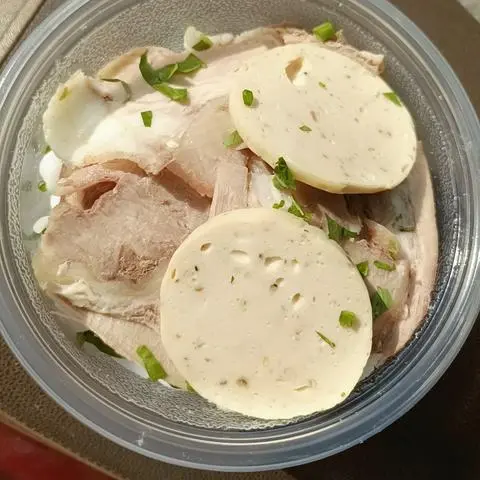 Hình ảnh BÚN BÒ NẠM_CHẢ