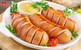 Hình ảnh XÚC XÍCH NƯỚNG ĐÁ