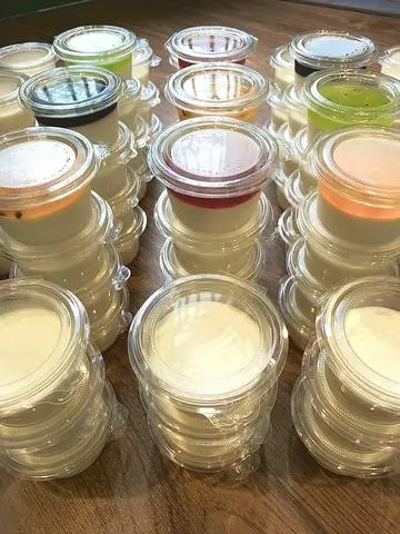Hình ảnh SET 10 PANNA COTTA (hũ size đại)