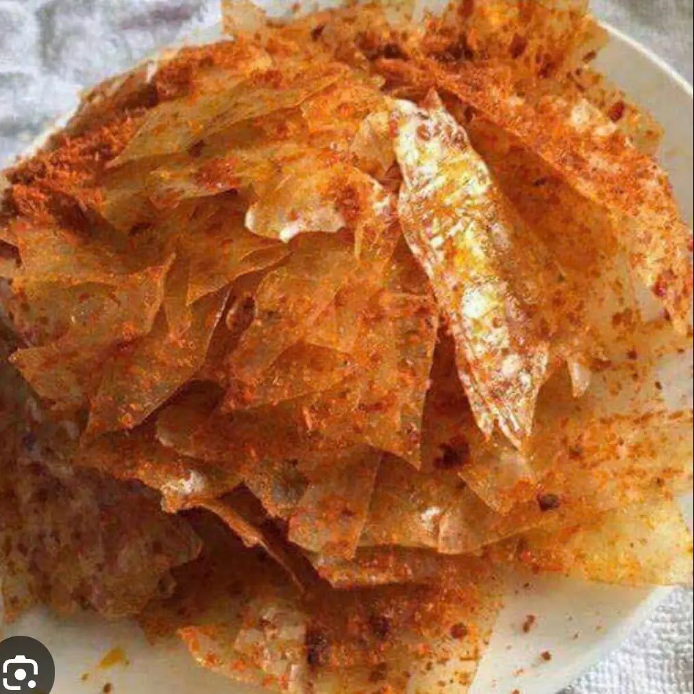 Hình ảnh Bánh tráng trộn sa tế siêu cay 