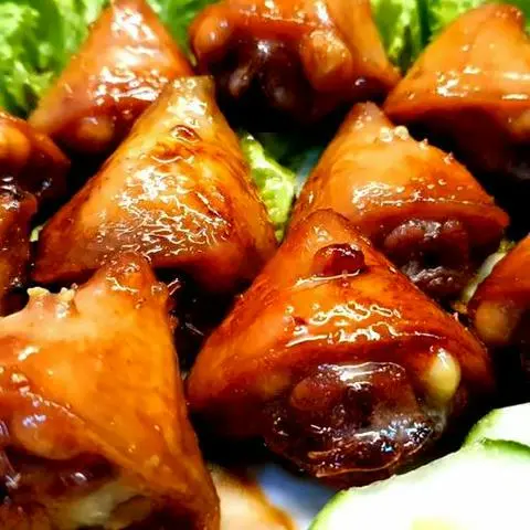 Hình ảnh Phao câu gà nướng
