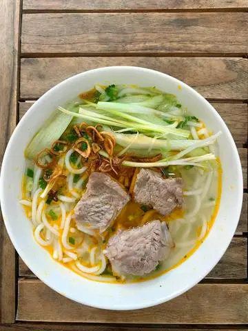 Hình ảnh Bún sườn sụn