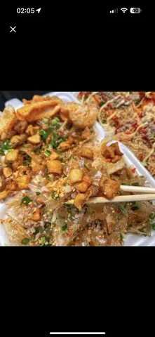 Hình ảnh bánh tráng sợi tóp mỡ 