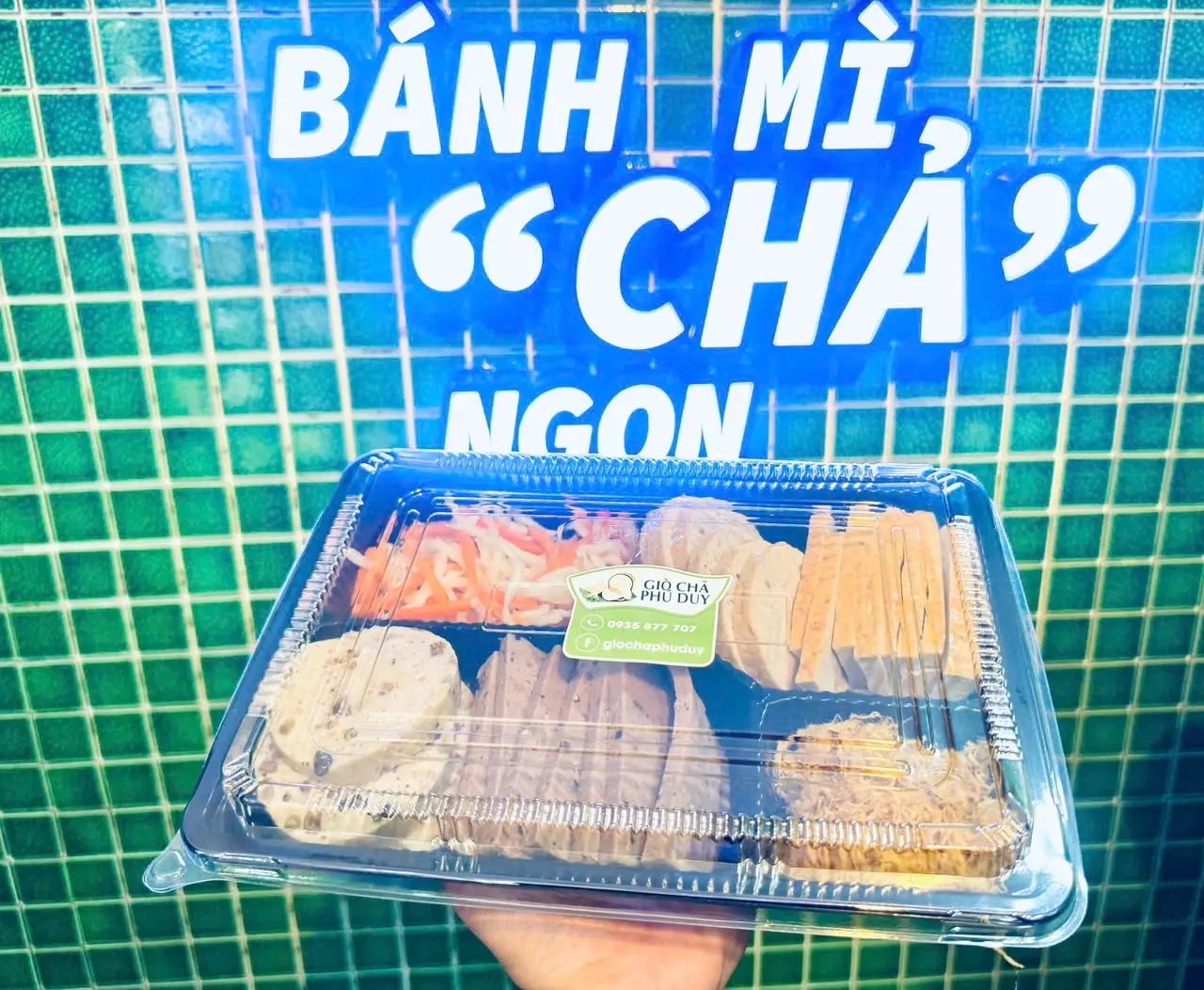 Hình ảnh Combo giò chả