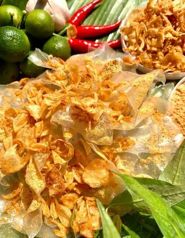 Hình ảnh BÁNH SƯƠNG SATE HÀNH PHI SIÊU ĐỈNH (Dùng Chay Được)
