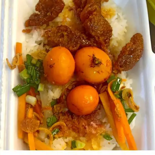 Hình ảnh Xôi trứng non - pate