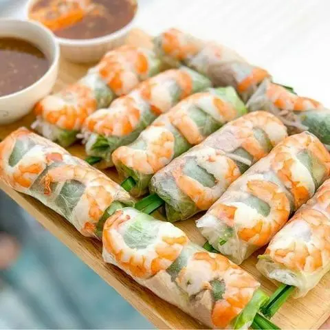 Hình ảnh Combo 10 Gỏi Cuốn Tôm Thịt