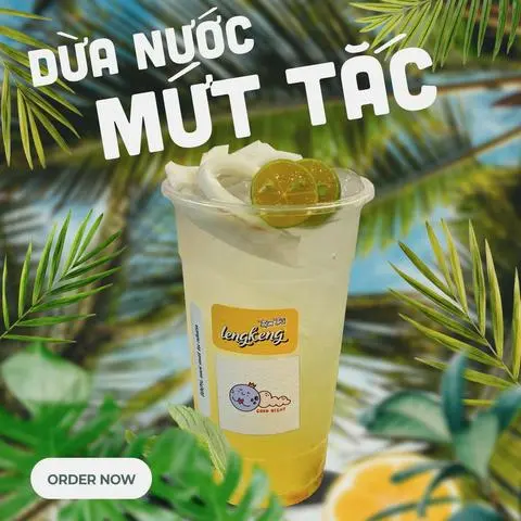 Hình ảnh Dừa Tắc