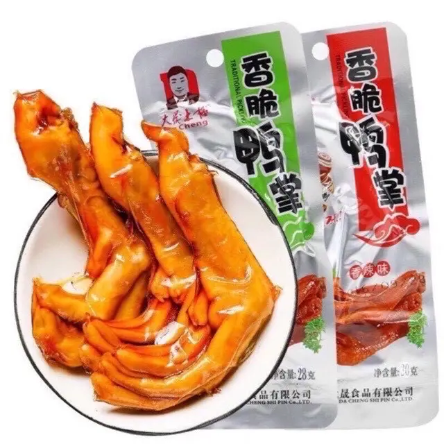 Hình ảnh 1 Cái Chân Vịt Dacheng Xanh- Cay Ít