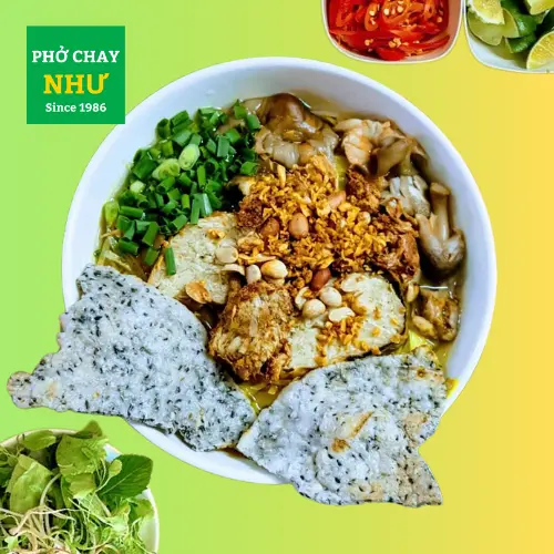 Hình ảnh Mì Quảng Chay - Vegan Quang Noodles