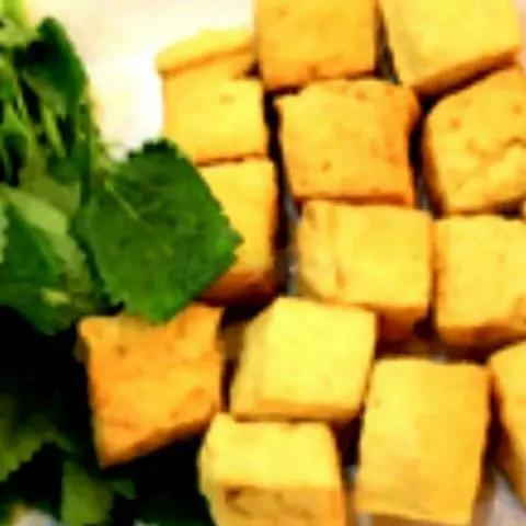 Hình ảnh Đậu hủ chiên