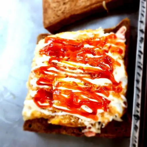 Hình ảnh Sandwich Ngũ Cốc - Trứng