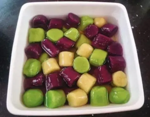 Hình ảnh Trà sữa khoai dẻo 
