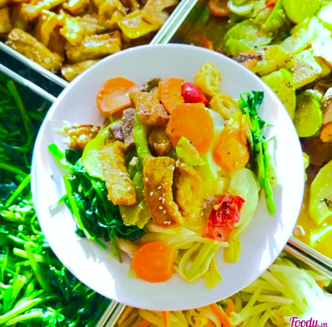 Hình ảnh Combo 3 hộp cơm thập cẩm 
