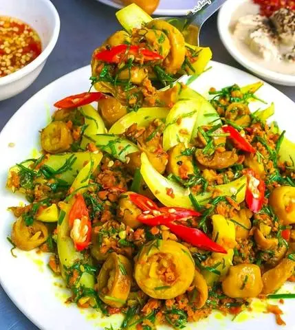 Hình ảnh lòng xào nghệ