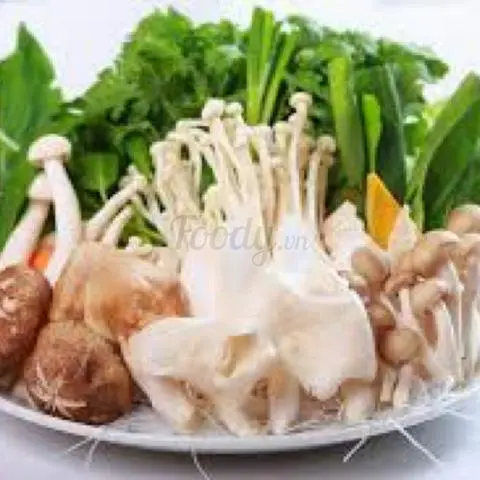 Hình ảnh Rau thêm lẩu