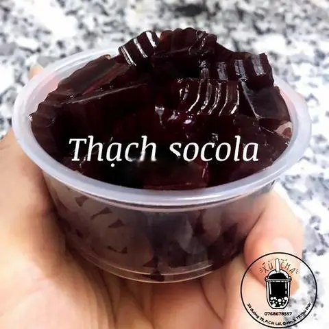 Hình ảnh Thạch socola