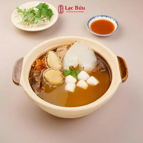 Hình ảnh Súp Bào Ngư Vi Cá (thố đất)