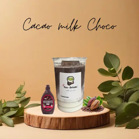 Hình ảnh Matcha latte chocolate