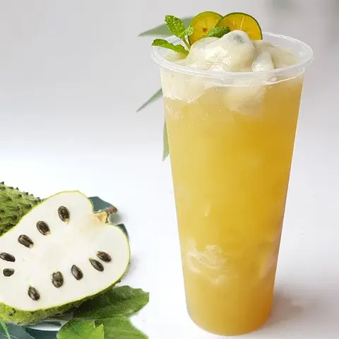 Hình ảnh Trà mãng cầu xiêm ly 700ml