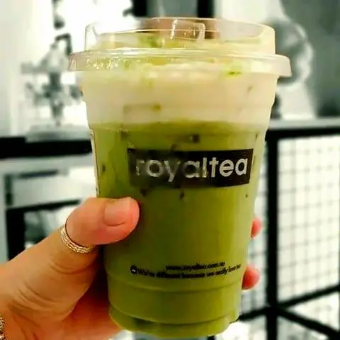 Hình ảnh Trà Sữa Matcha Kem Cheese