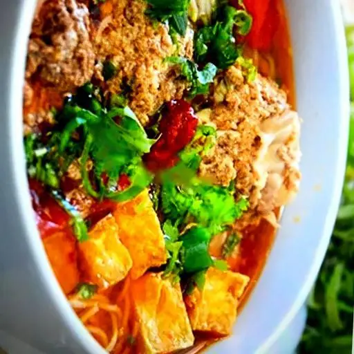 Hình ảnh Bún riêu chay