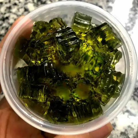 Hình ảnh Thạch trà thái xanh