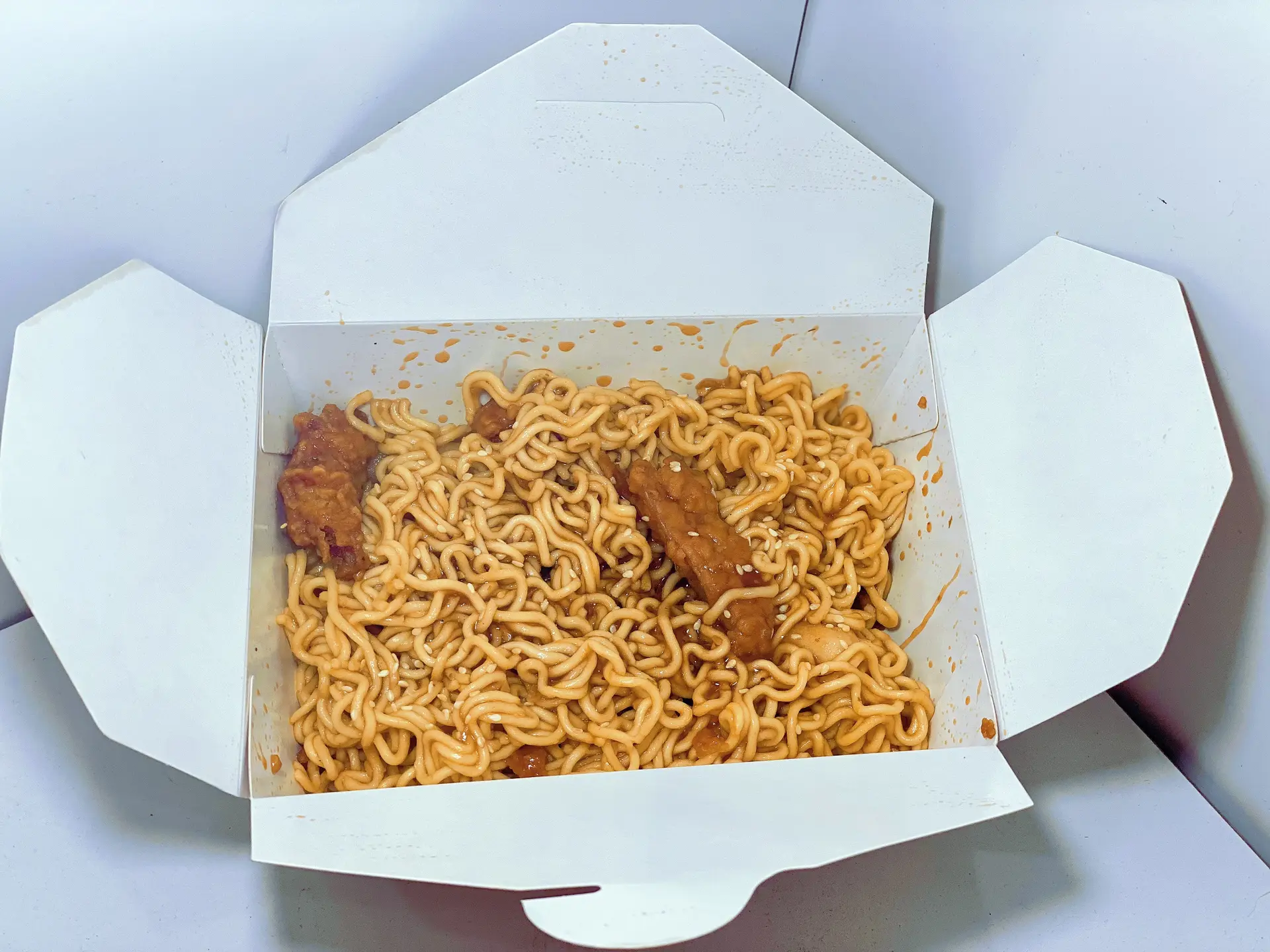 Hình ảnh Mì sụn sate