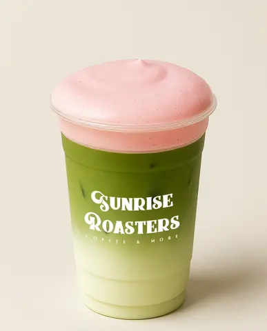 Hình ảnh Matcha kem dâu