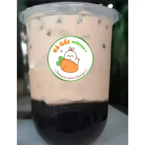 Hình ảnh Trà Sữa Pudding Đường Đen