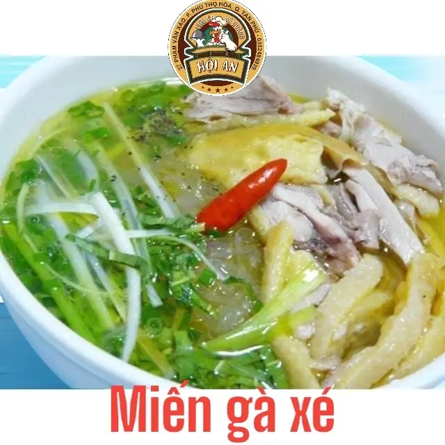 Hình ảnh Miến gà xé