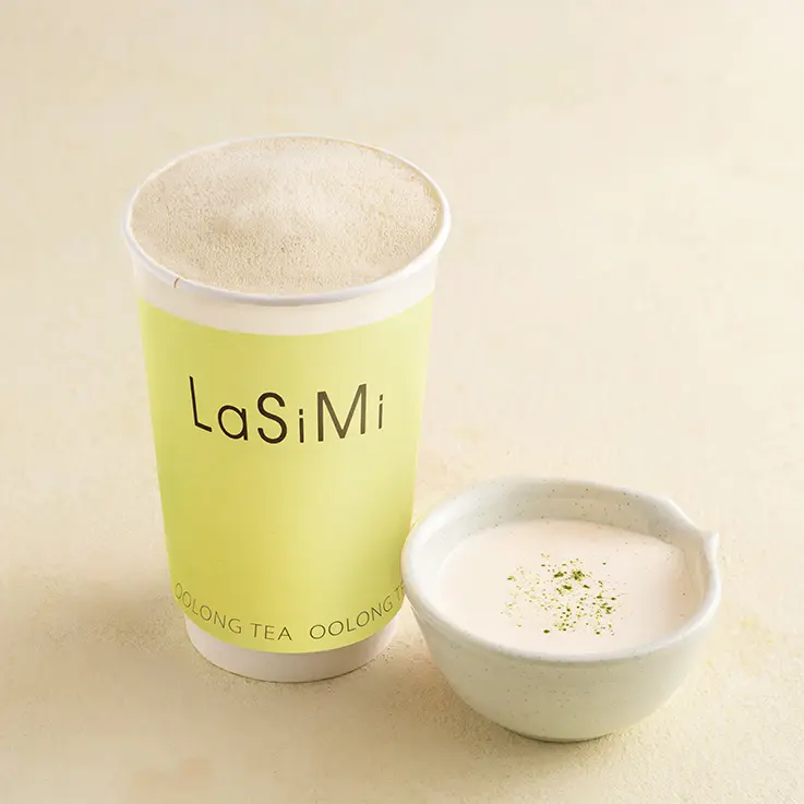 Hình ảnh Ô long sữa kem Phô mai 
