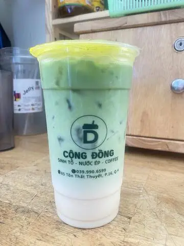 Hình ảnh Matcha Sữa Gấu