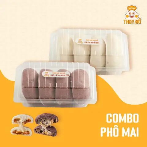 Hình ảnh Combo phô mai